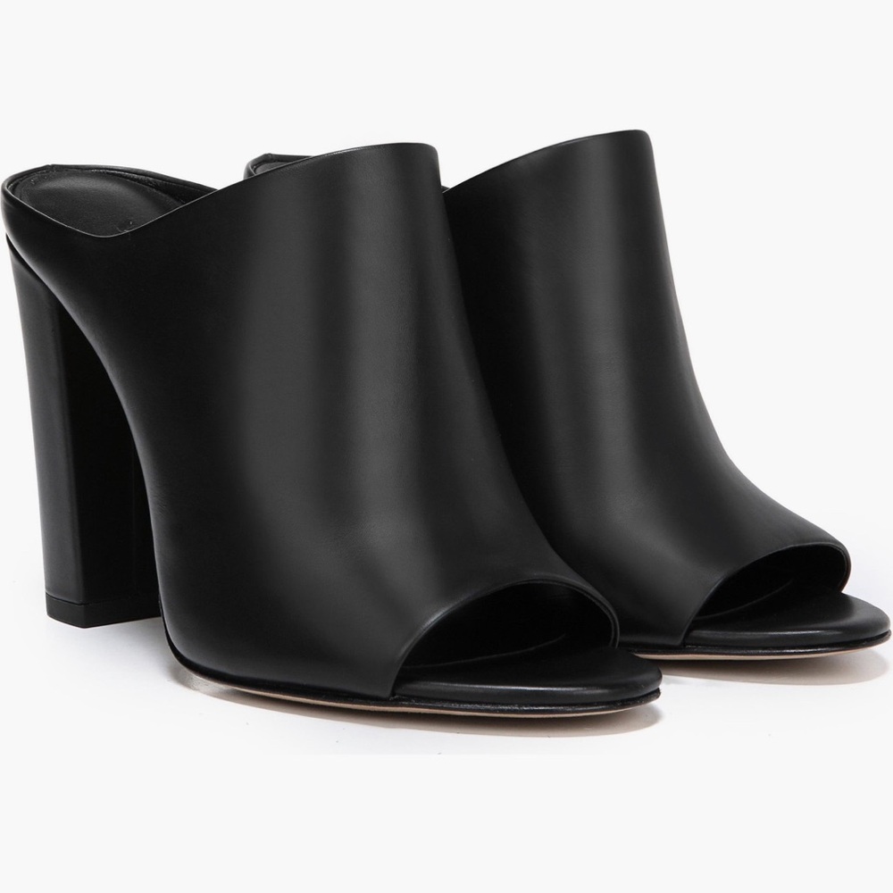 Vince Alora Black Leather